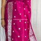 Berry Pink Kaveri Saree