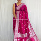 Berry Pink Kaveri Saree