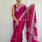 Berry Pink Kaveri Saree