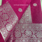 Berry Pink Kaveri Saree