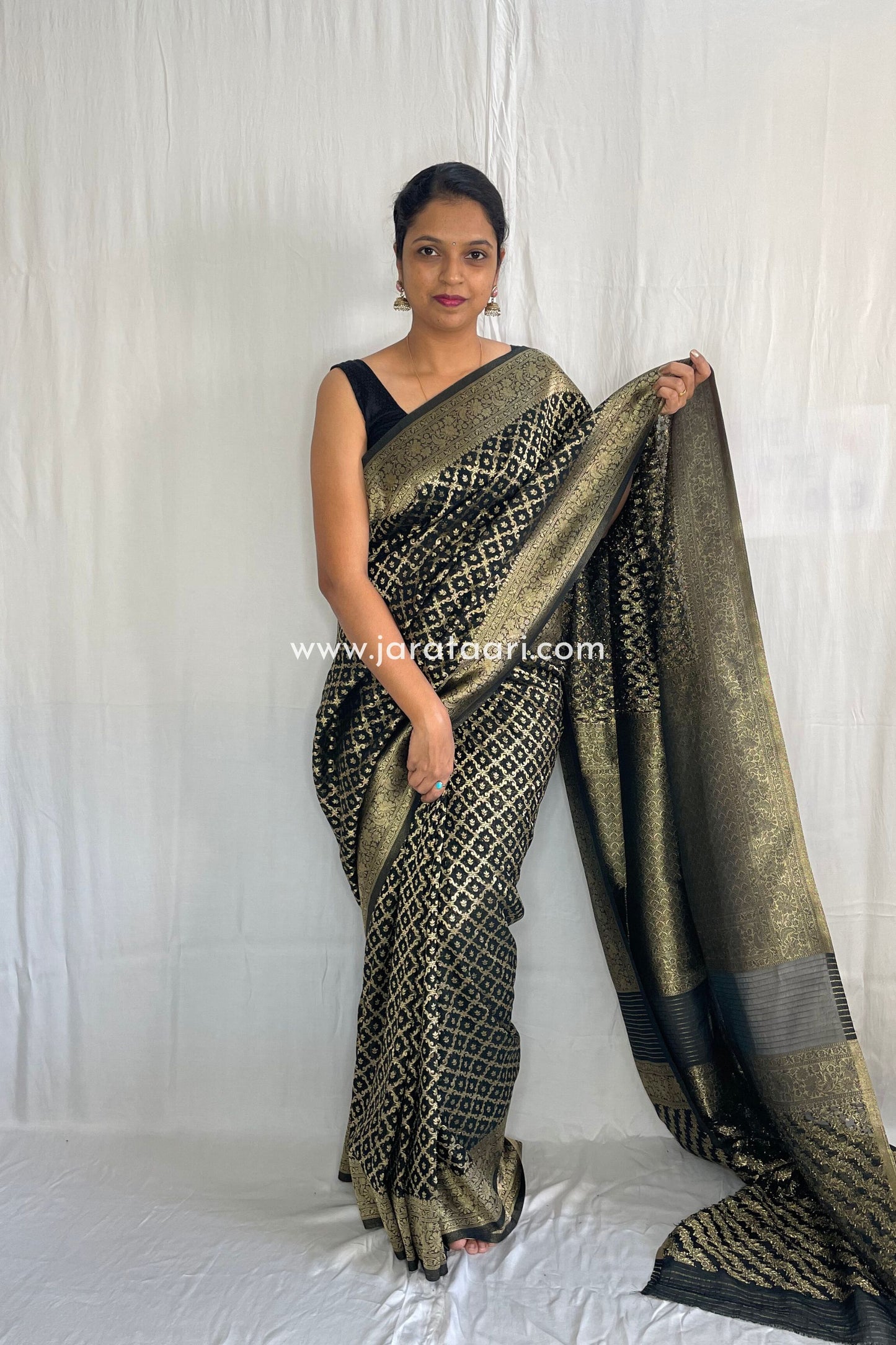 Black Avani Saree 1