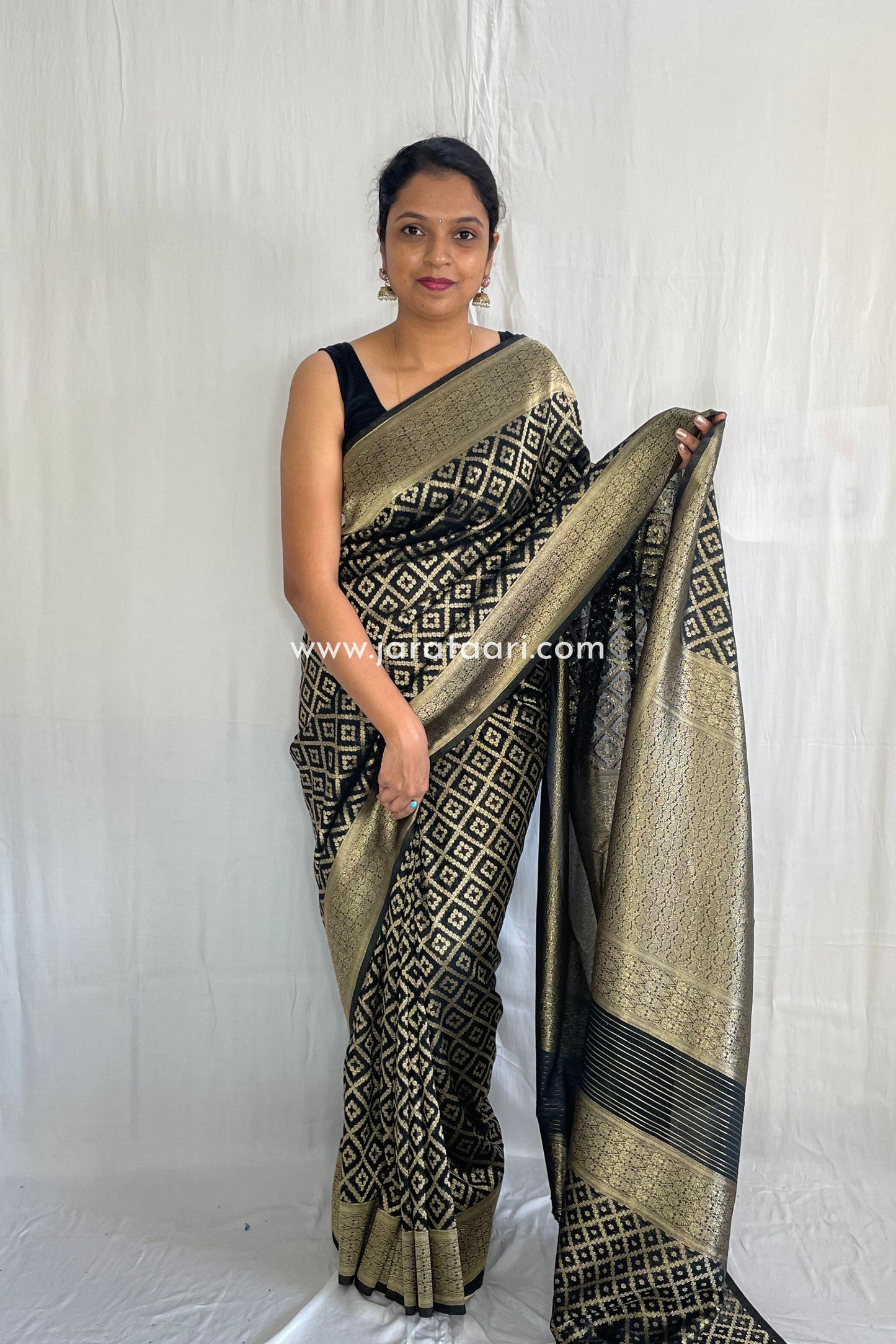 Black Avani Saree 2