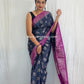 Blue Purple Urmila Saree