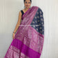 Blue Purple Urmila Saree