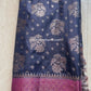 Blue Purple Urmila Saree