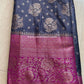 Blue Purple Urmila Saree