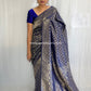 Blue Avani Saree