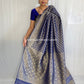 Blue Avani Saree