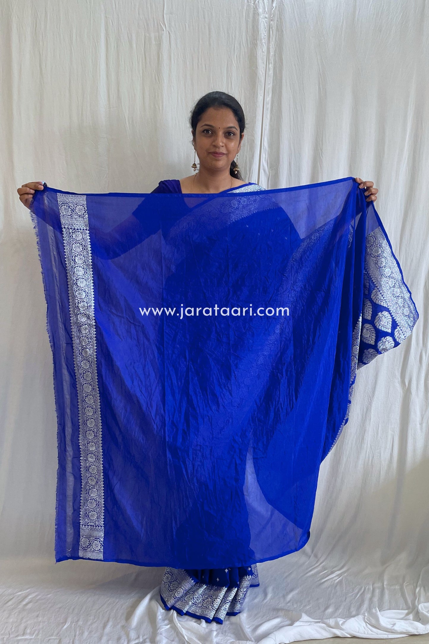Blue Ishwarya Saree