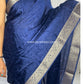 Blue Maithili Saree