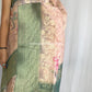 Beige Green Navya Saree