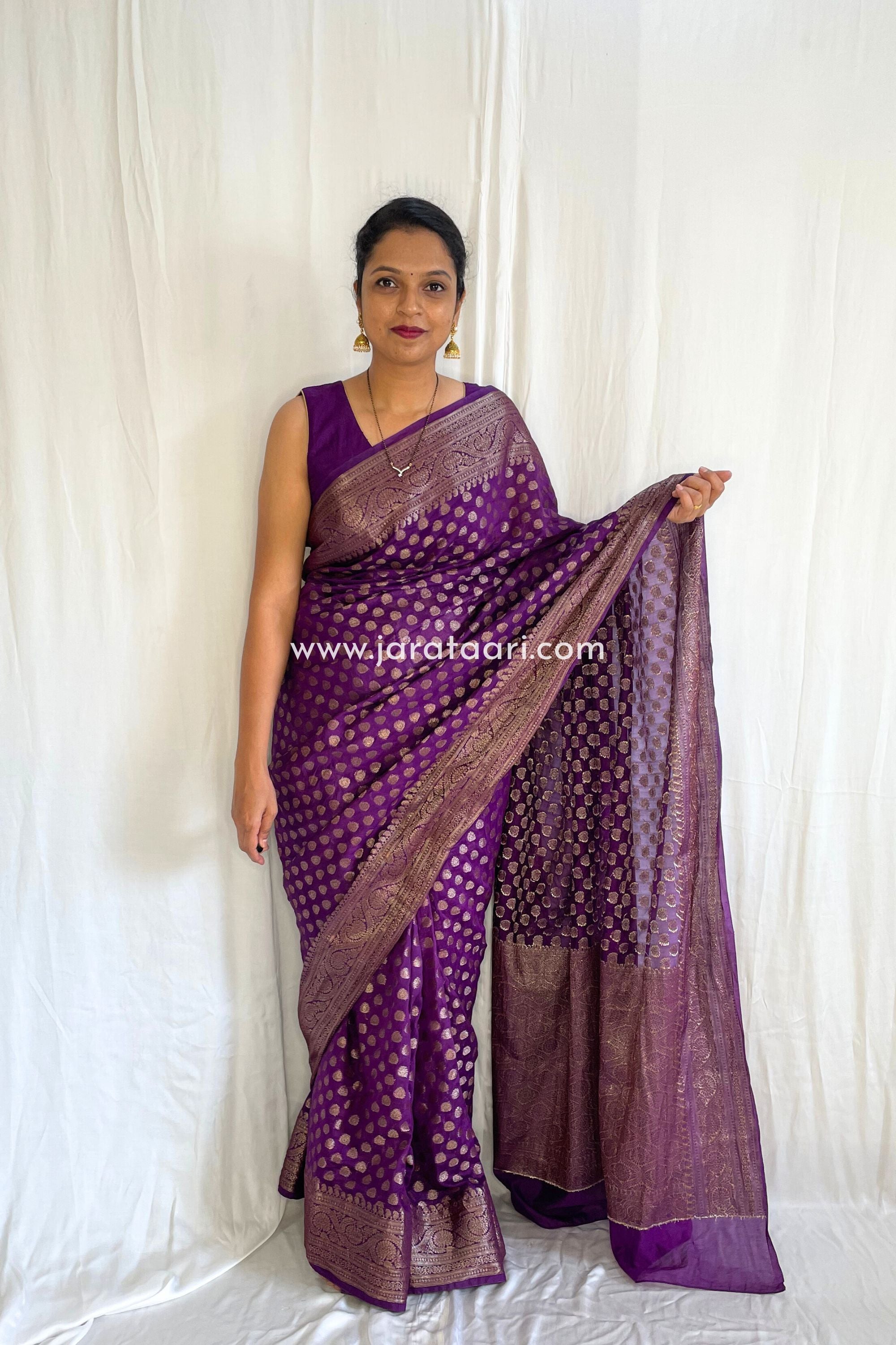 Jamuni Champa Kali Saree – labelearthen