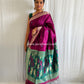 Purple Soha Saree