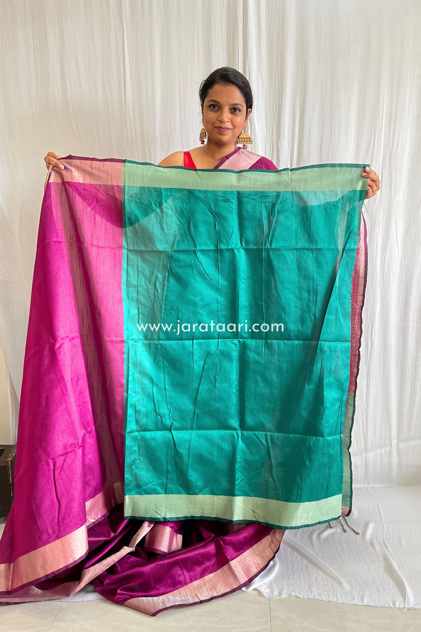 Purple Soha Saree