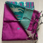 Purple Soha Saree