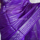 Purple Ganga Saree