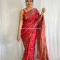 Red Lavanya Saree