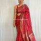 Red Lavanya Saree