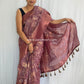 Rose Brown Navya Saree