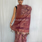 Rose Brown Navya Saree