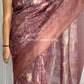 Rose Brown Navya Saree