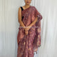 Rose Brown Navya Saree