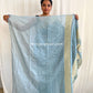 Gray Bandhan Saree