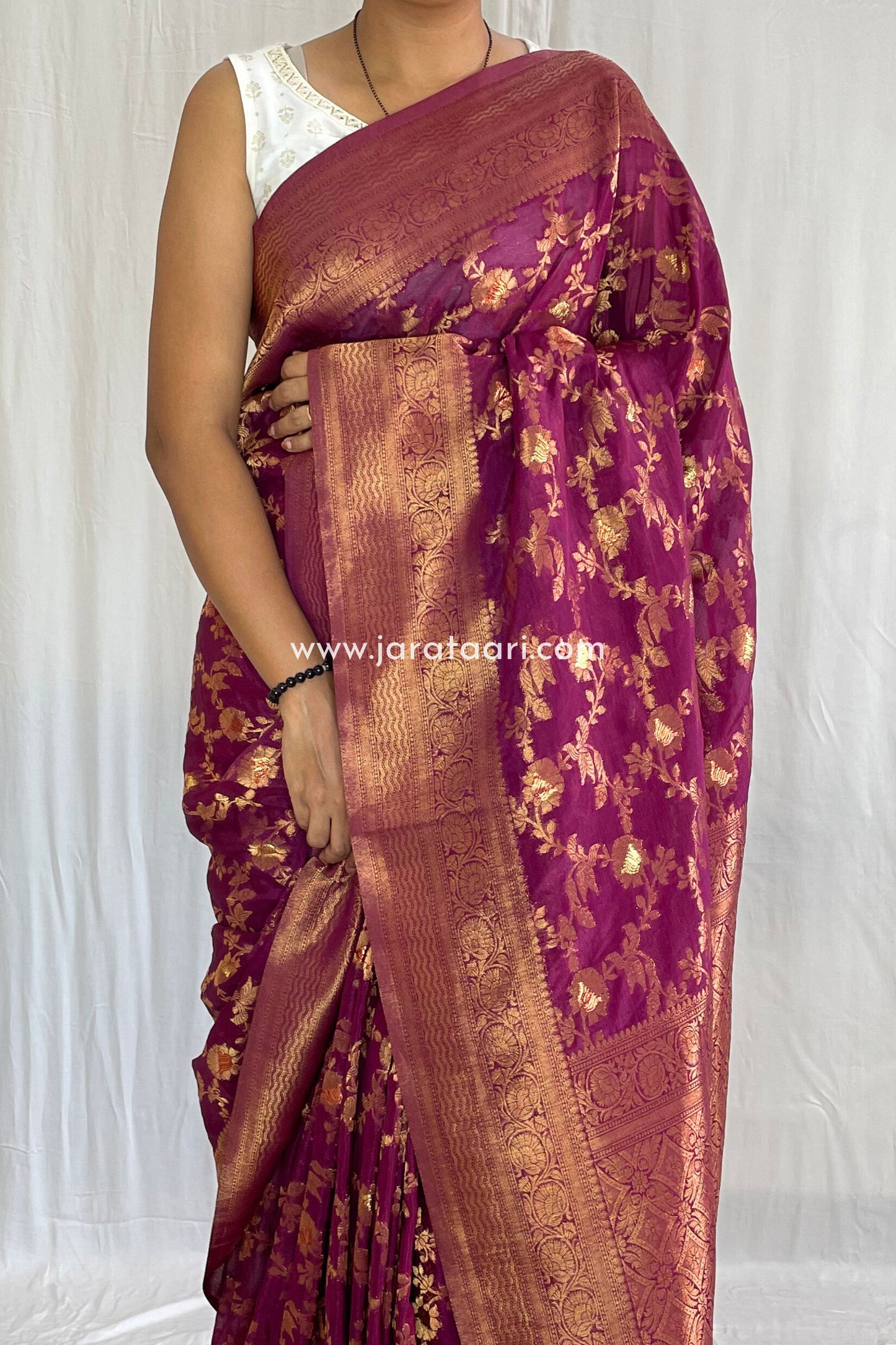 Wine Meera Saree