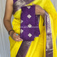 Yellow Jamuni Ramya Saree