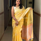 Yellow Aadyaa Saree