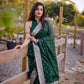 Green Ishwarya Saree