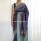 Blue Radha Saree