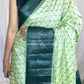 Green Kritika Saree