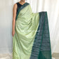 Green Kritika Saree