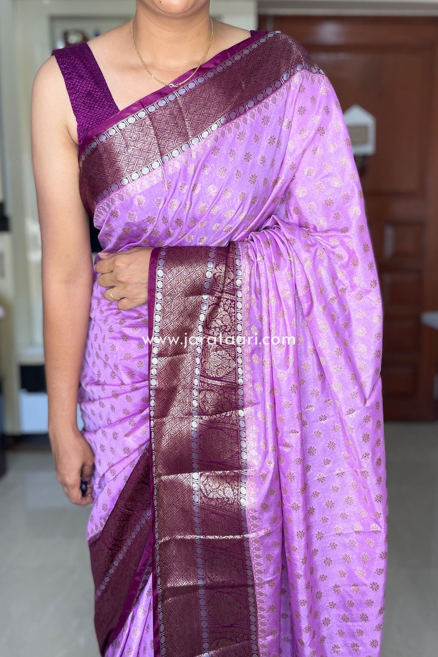 Lilac Anushka Saree