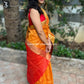 Orange Aditi Saree