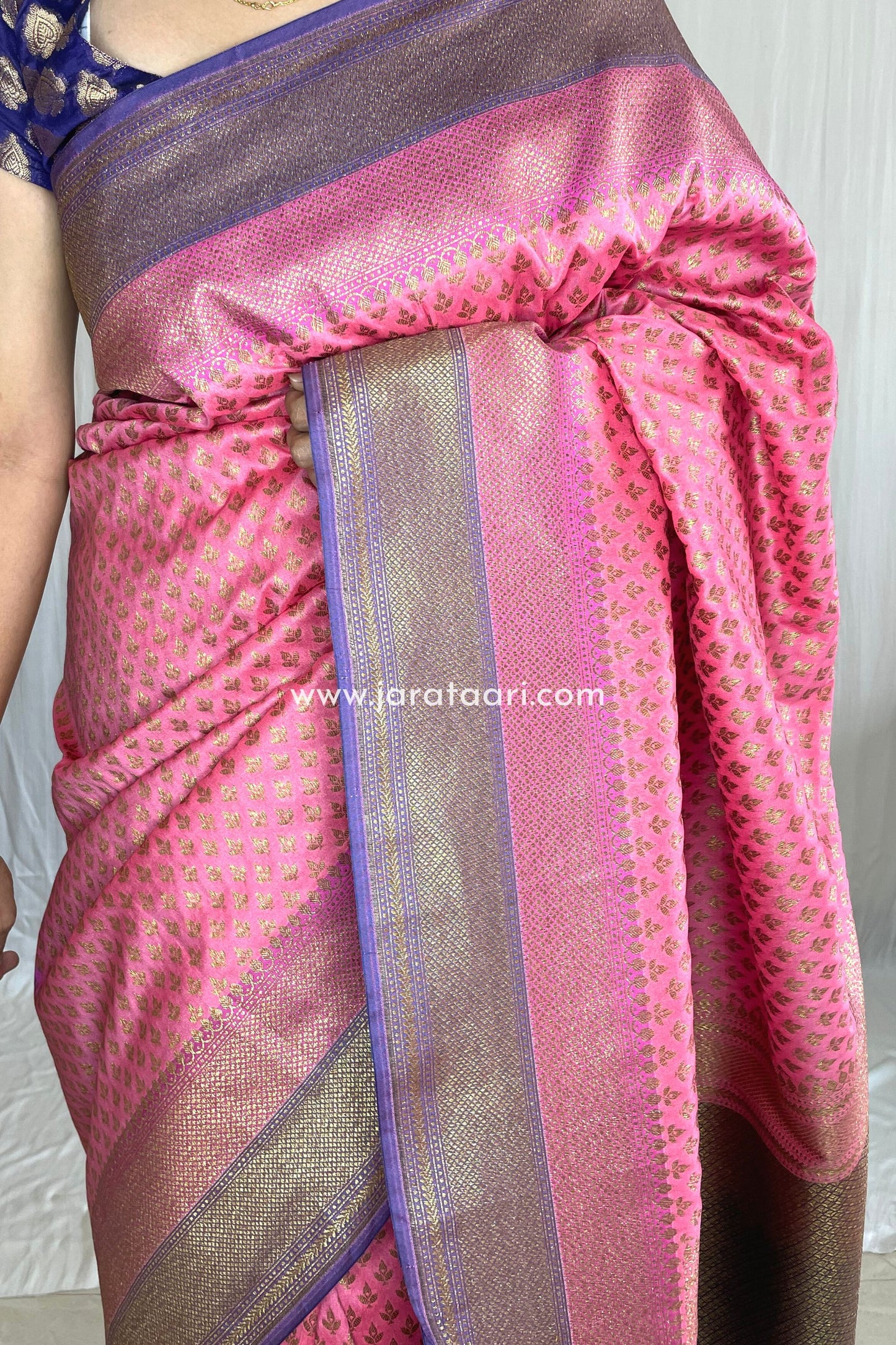 Pink Sitaara Saree