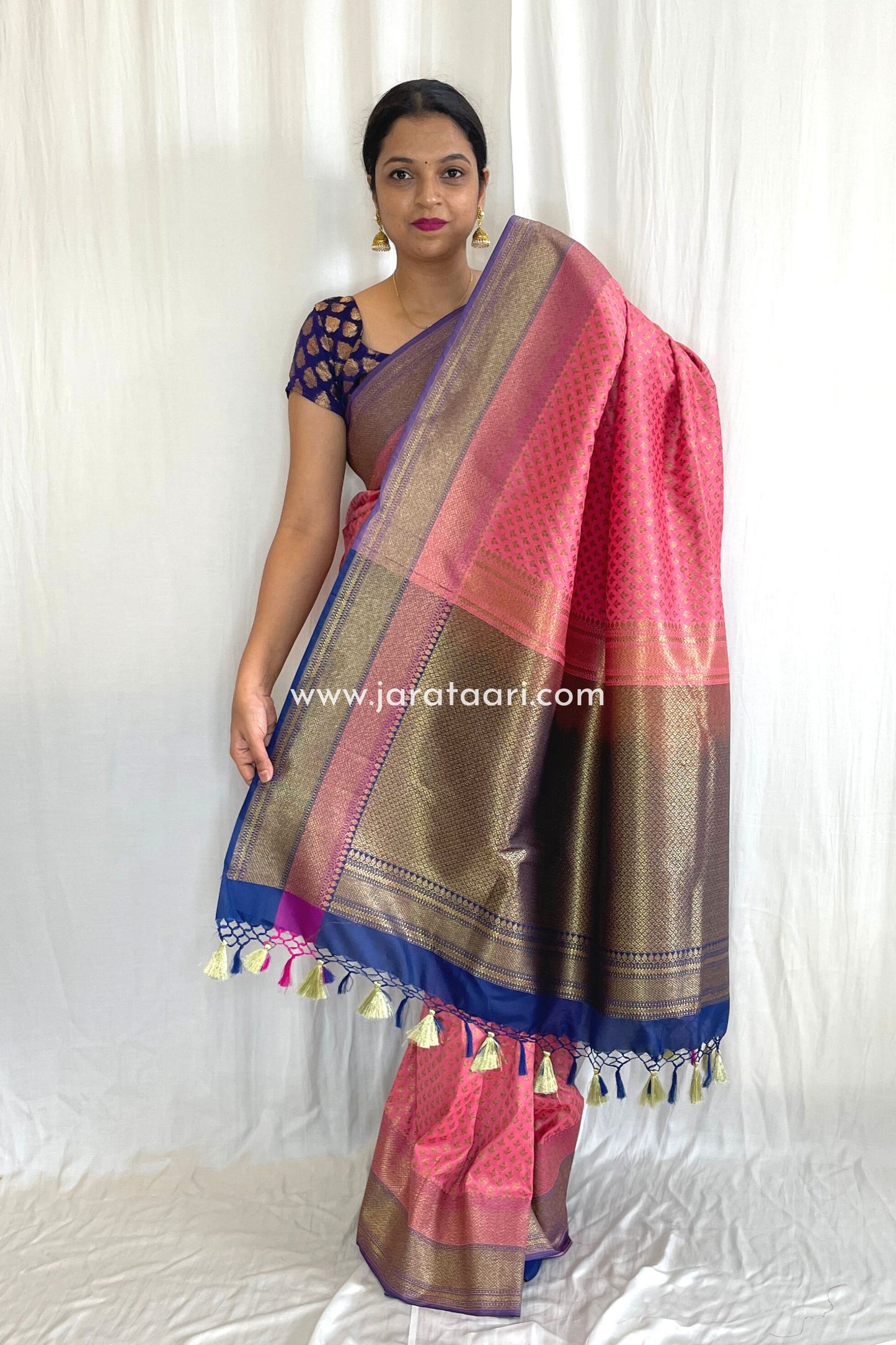 Pink Sitaara Saree