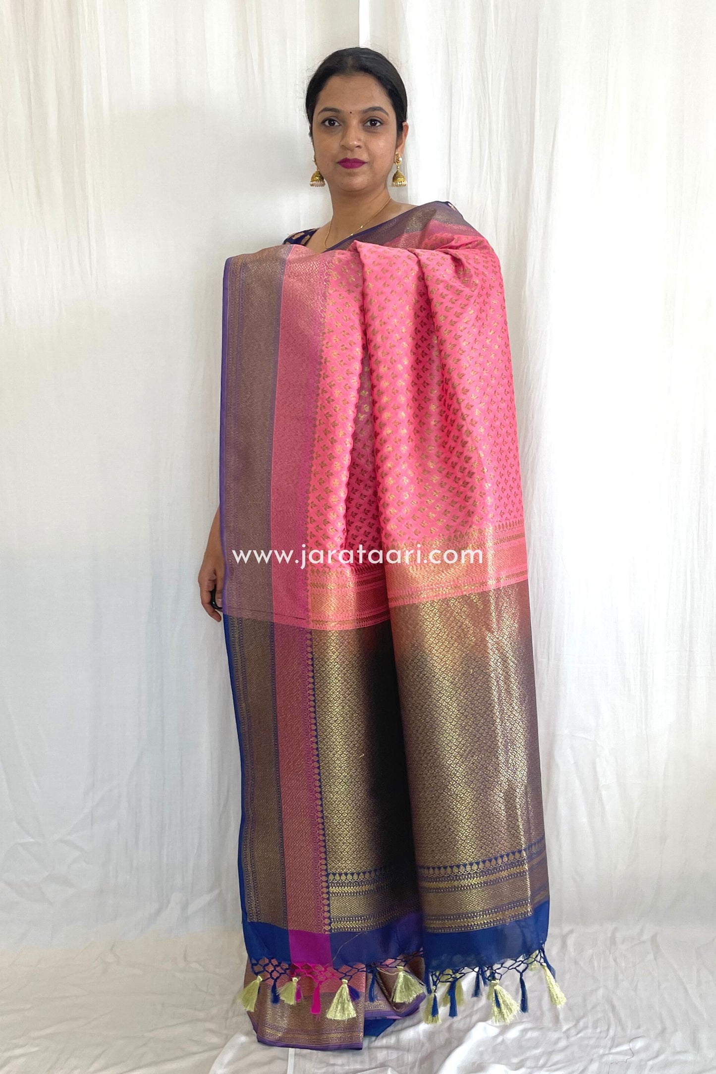 Pink Sitaara Saree