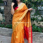 Orange Aditi Saree