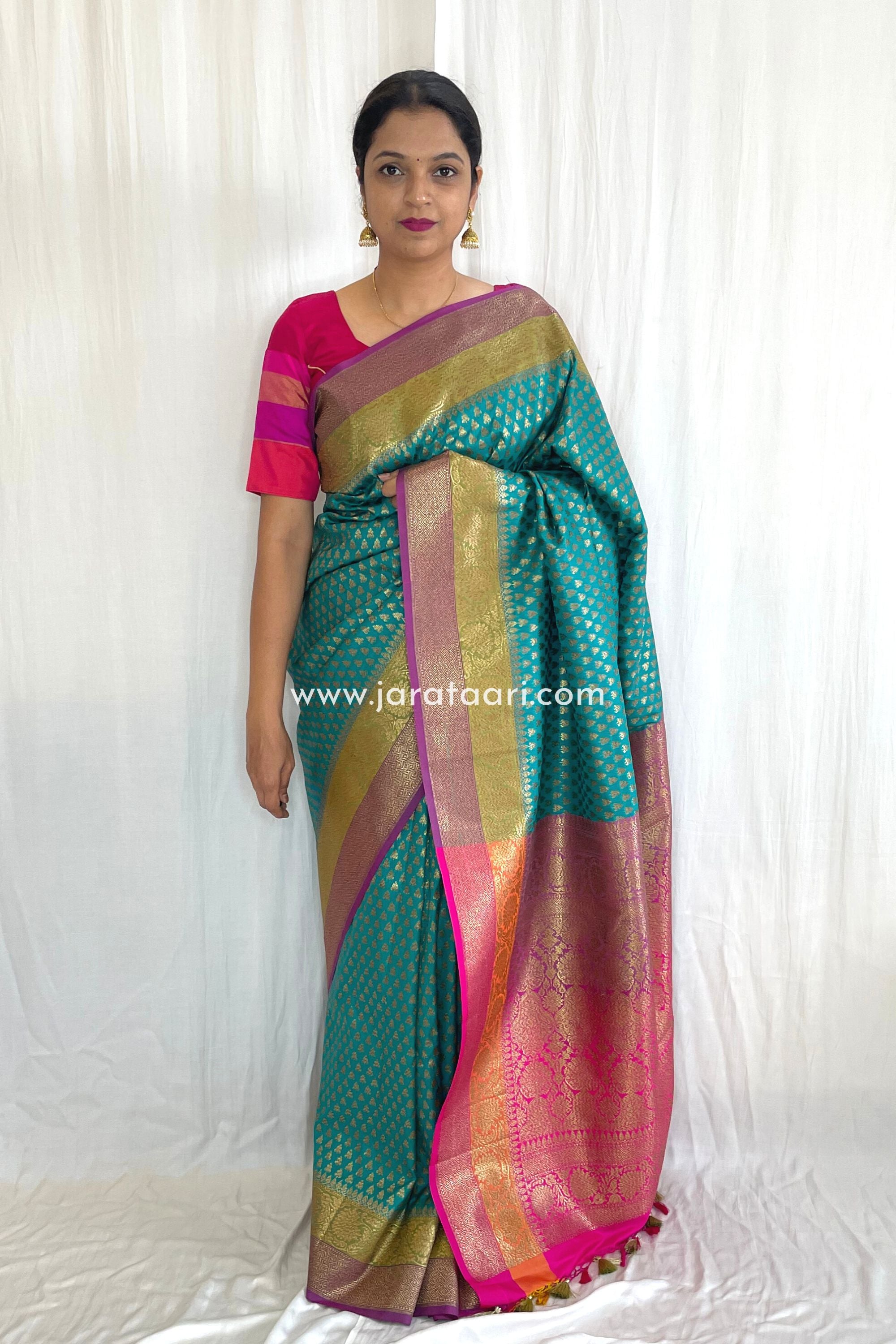 Jarataari - Online Store of Wedding, Banarasi and Georgette Sarees