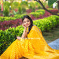 Yellow Nethra Saree